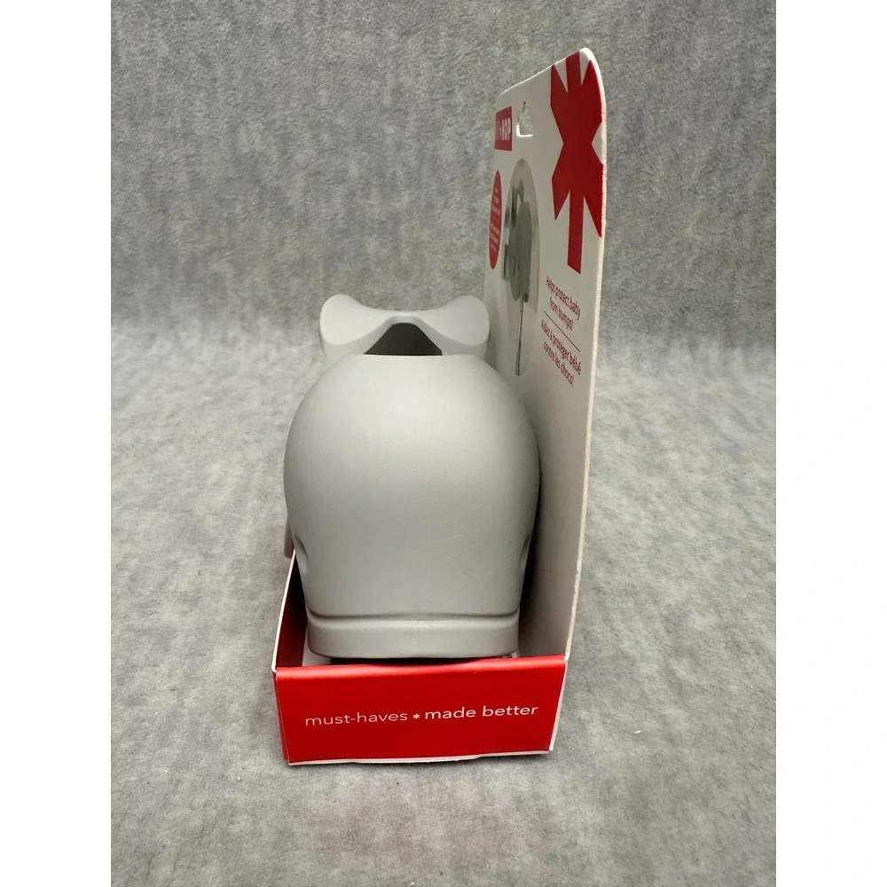 Baby Bath Spout Cover Whale Gray Protect Baby from Bumps‎ Skip Hop Moby New